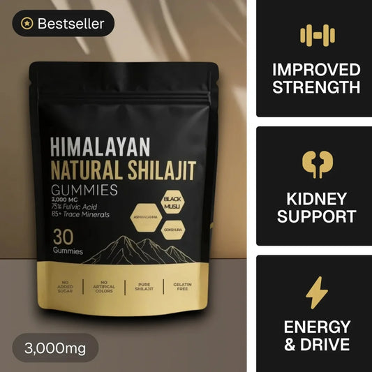 Natural Shilajit Gummies
