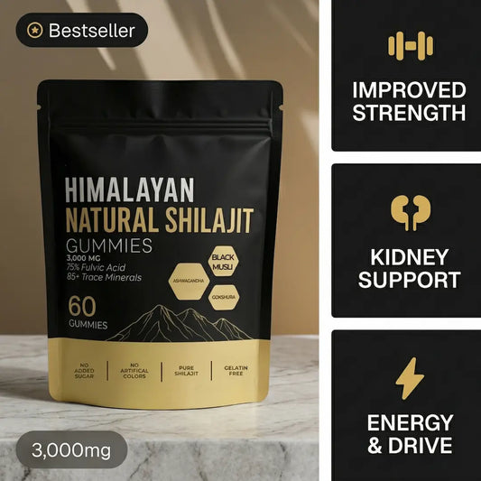 Natural Shilajit Gummies