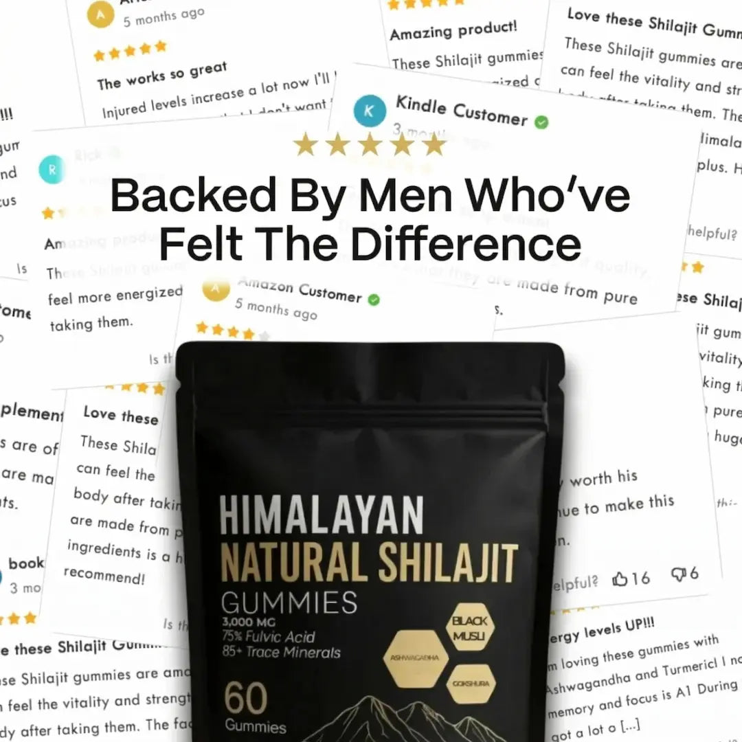 Natural Shilajit Gummies