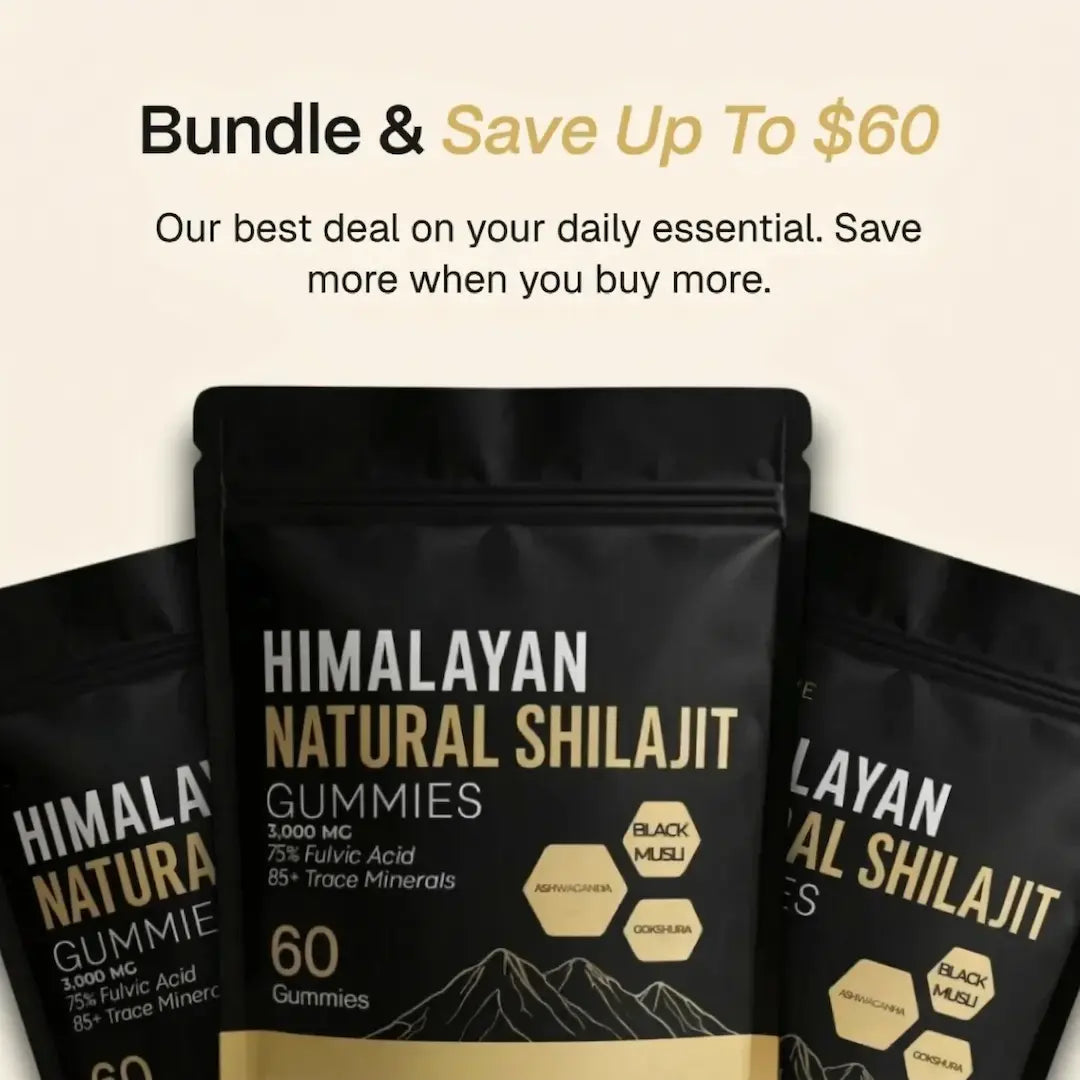 Natural Shilajit Gummies