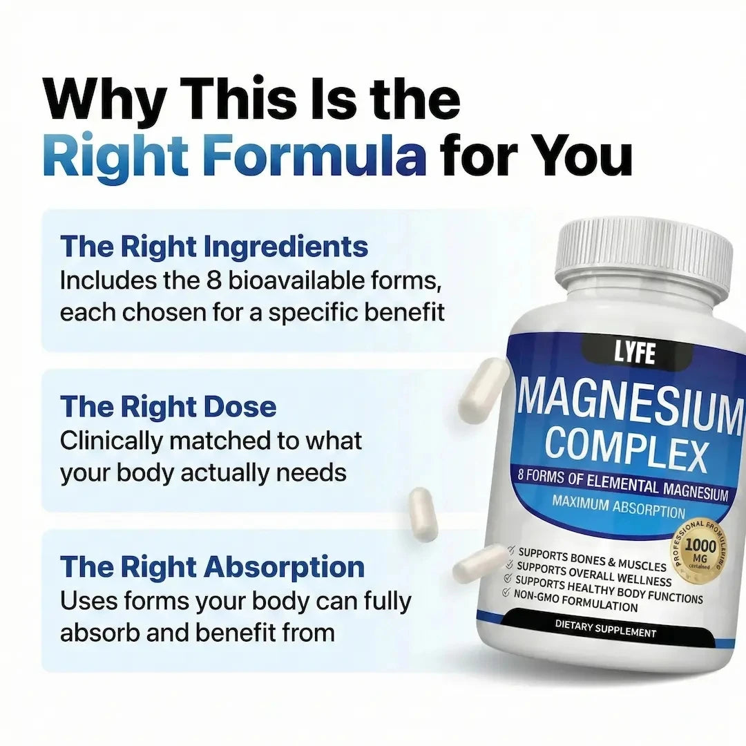 LYFE MAGNESIUM COMPLEX